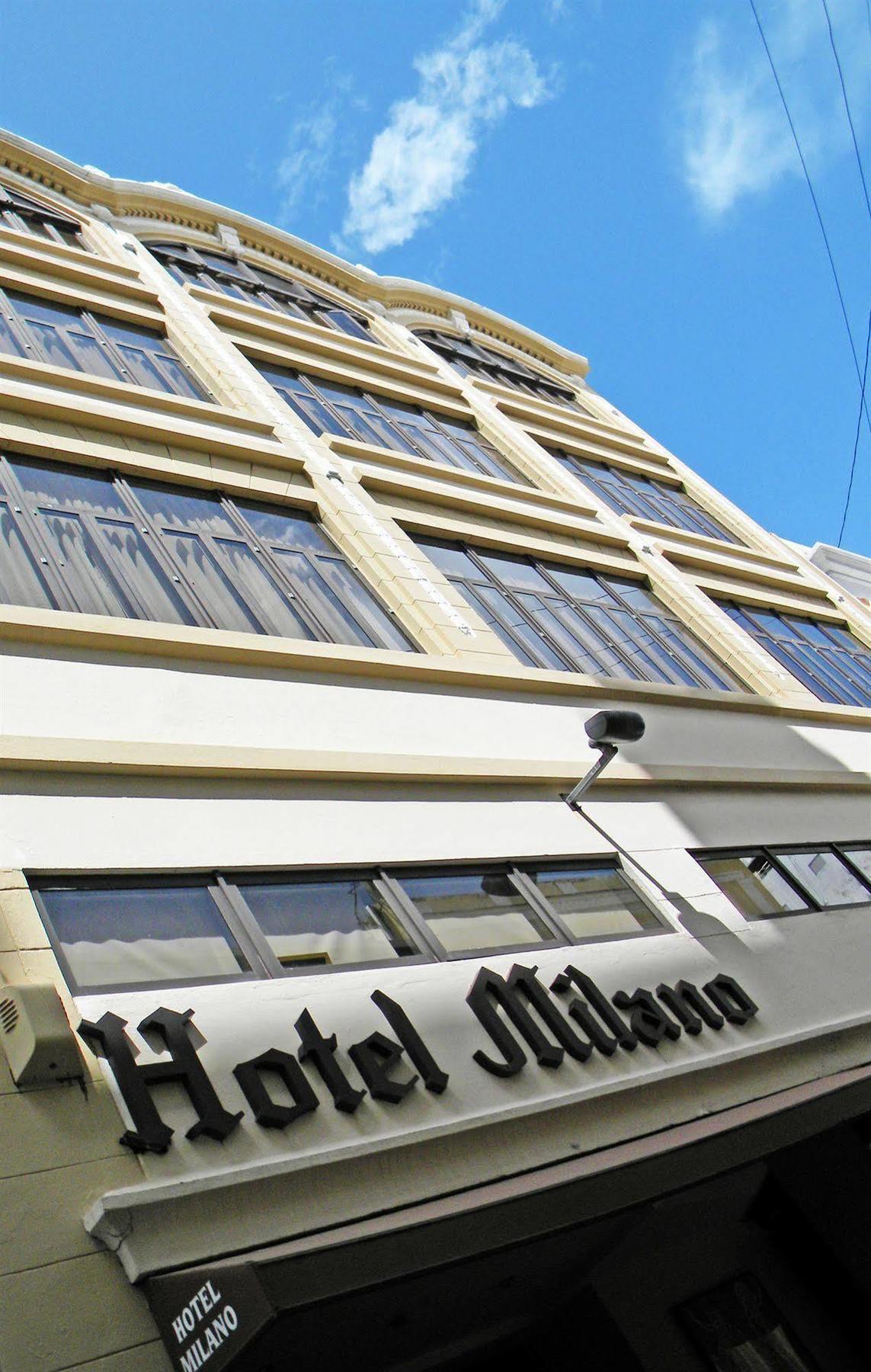 Hotel Milano San Juan Eksteriør bilde